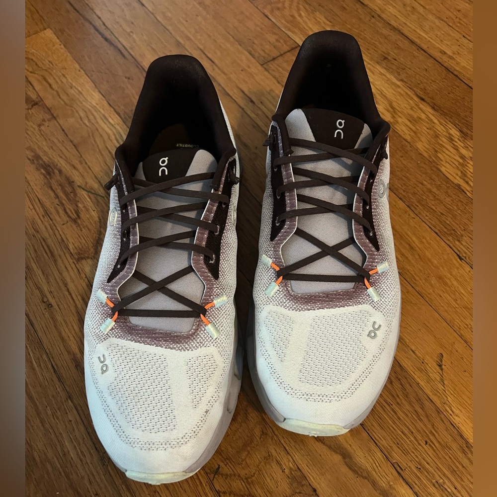 ON women’s running shoes, size 10
